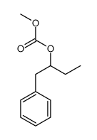 methyl 1-phenylbutan-2-yl carbonate结构式