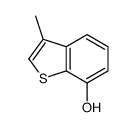3-methyl-1-benzothiophen-7-ol Structure