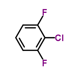 2-Chloro-1,3-difluorobenzene structure
