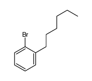 1-bromo-2-hexylbenzene结构式