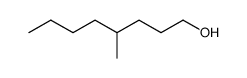4-methyloctan-1-ol结构式
