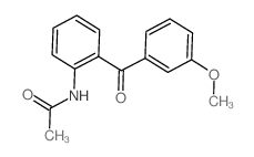 N-[2-(3-methoxybenzoyl)phenyl]acetamide picture