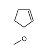 3-methoxycyclopentene结构式