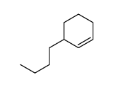 3-butylcyclohexene Structure