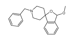 1'-benzyl-3-methoxy-3H-spiro[isobenzofuran-1,4'-piperidine] Structure