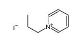 1-propylpyridin-1-ium,iodide Structure