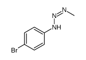 4-bromo-N-(methyldiazenyl)aniline Structure