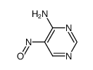 5-nitrosopyrimidin-4-amine Structure