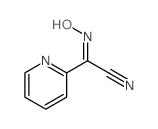 (2E)-2-nitroso-2-(1H-pyridin-2-ylidene)acetonitrile structure