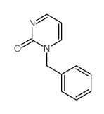 1-benzylpyrimidin-2-one结构式