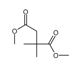 dimethyl 2,2-dimethylbutanedioate Structure