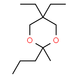 1,3-Dioxane,5,5-diethyl-2-methyl-2-propyl-(9CI) picture