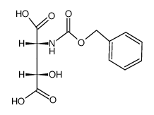 (+/-)-erythro-2-benzyloxycarbonylamino-4-hydroxy-glutaric acid Structure