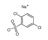sodium 2,5-dichlorobenzenesulfonate结构式