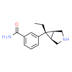 Benzamide, 3-[(1alpha,5alpha,6alpha)-6-ethyl-3-azabicyclo[3.1.0]hex-6-yl]- (9CI) picture