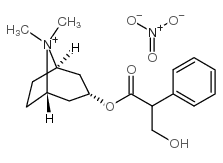 atropine methyl nitrate Structure