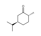 (+)-(R,R)-tetrahydrocarvone Structure