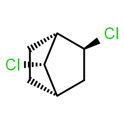 Bicyclo[2.2.1]heptane, 2,7-dichloro-, (1R,2S,4S,7S)-rel- (9CI) Structure