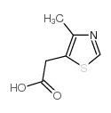 4-methylthiazol-5-acetic acid picture