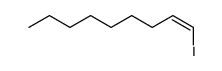 (Z)-1-Iodonon-1-ene Structure