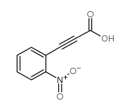 2-硝基苯基丙炔酸结构式