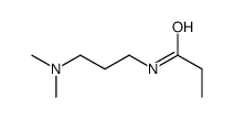 N-[3-(Dimethylamino)propyl]propanamide结构式