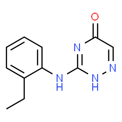 1,2,4-Triazin-5(2H)-one,3-[(2-ethylphenyl)amino]-(9CI) picture