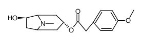 Physochlain结构式