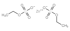 ZINC ETHYLSULFATE结构式