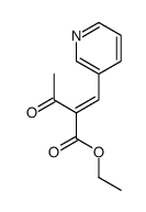 ethyl 3-oxo-2-(pyridin-3-ylmethylidene)butanoate Structure