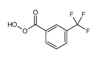3-(trifluoromethyl)benzenecarboperoxoic acid结构式