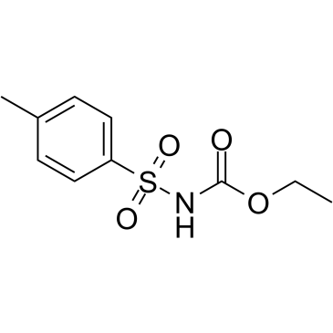 Ethyl [(4-methylphenyl)sulfonyl]carbamate structure