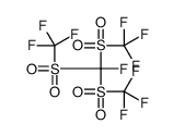trifluoro-[fluoro-bis(trifluoromethylsulfonyl)methyl]sulfonylmethane结构式
