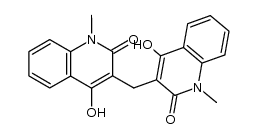 Zanthobisquinolone结构式