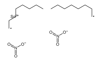 [nitrooxy(dioctyl)stannyl] nitrate Structure