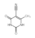 4-methyl-2,6-dioxo-3H-pyrimidine-5-carbonitrile picture