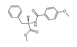 (2S)-methyl 2--3-phenyl-1-propanoate结构式