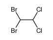 1,1-dibromo-2,2-dichloro-ethane结构式