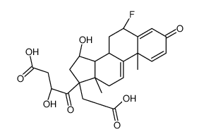 6beta-fluoro-17,21-dihydroxypregna-1,4,9(11)-triene-3,20-dione 17,21-di(acetate) picture