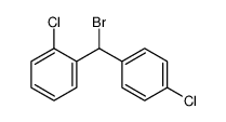 1-[bromo-(2-chlorophenyl)methyl]-4-chlorobenzene Structure