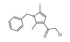 1-(1-Benzyl-2,5-dimethyl-1h-pyrrol-3-yl)-2-chloroethan-1-one图片