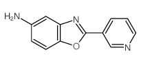 2-(Pyridin-3-yl)benzo[d]oxazol-5-amine Structure