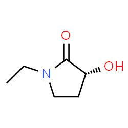 2-Pyrrolidinone,1-ethyl-3-hydroxy-,(3R)-(9CI)结构式