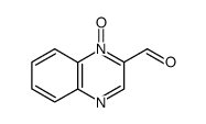 2-Quinoxalinecarboxaldehyde,1-oxide picture