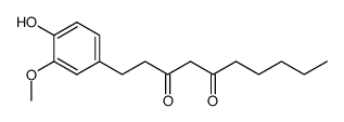 gingerdione结构式