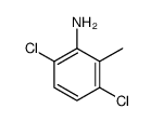 3,6-二氯-2-甲基苯胺结构式