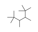 2,2,3,4,5,5-hexamethylhexane Structure