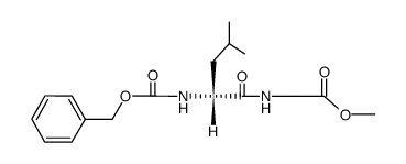 Z-D-Leu-Gly-OMe结构式