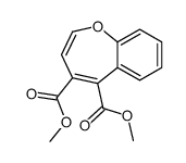 dimethyl 1-benzoxepine-4,5-dicarboxylate结构式