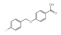 4-[(4-chlorobenzyl)oxy]benzoic acid picture